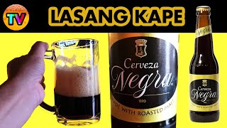 CERVEZA NEGRA ng San Miguel Lasang Kape [upl. by Tullus]