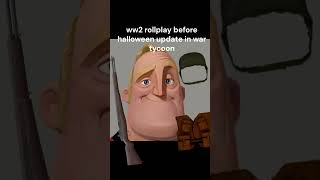 Traumatized Mr Incredible Meme roblox wartycoon memes [upl. by Latterll]