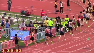 2023 Dublin Distance Fiesta  Boys 1600 heat 41 [upl. by Burkhard522]