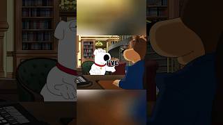 Brian heard coolest phone call ever 🤣🔥 familyguy [upl. by Chader790]