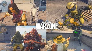 Warzone Executions  Call Of Duty Warzone Finishers [upl. by Kylstra]