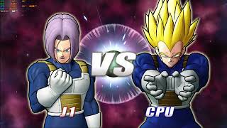 RPCS3 1 • TRUNKS • Dragon Ball Raging Blast 2 GALAXY MODE [upl. by Brookhouse]