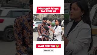 Mangru ji Kha Tak Pade he 😂shorts youtubeshorts trendingshorts comedy [upl. by Lugo597]