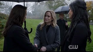 Arrow 8x10 Oliver Queens Funeral Scene 1 [upl. by Cherri763]