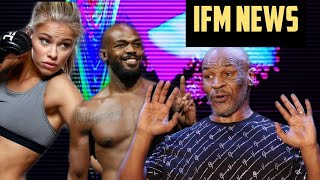 IFM NEWS Jon Jones VanZant  Mike Tyson Vettori Bader vs Nemkov [upl. by Aimahs]