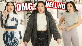 WOW YOU NEED THIS MISSGUIDED 2020 TRY ON CLOTHING HAUL [upl. by Eelynnhoj]