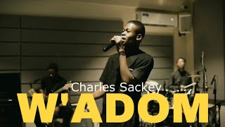 Charles Sackey  WADOM  Official Video 🔥🔥🔥 [upl. by Ahsiema]