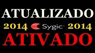 Atualizar e Ativar sygic GPS Multilaser ou Foston Link pra download abaixo [upl. by Biddy]