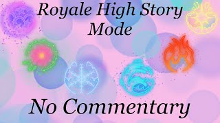 Roblox Royale High Campus 3 Story Mode No Commentary [upl. by Larry518]