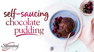 Slimming World selfsaucing slow cooker chocolate pudding  full recipe in the description below [upl. by Brieta]