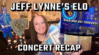 Concert Recap Jeff Lynne’s ELO  The Over And Out Tour 2024  Setlist amp Concert Clips [upl. by Hterrag125]