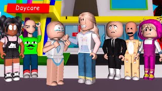 DAYCARE KIDS ALL FUNNY CRAZY ADVENTURE Roblox  Funny Moments  Brookhaven 🏡RP [upl. by Ciaphus]