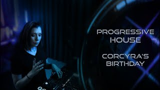 Progressive House  Clandestine amp Corcyra  Corcyras Birthday Stream on May 23rd 2024 [upl. by Errehs]