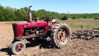 Farmall M Tractor Working Ground in 2024 [upl. by Marthena]