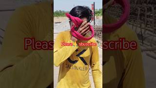 Sariya modne me bhot jor lagta hai construction sariya trending viral shorts please subscribe [upl. by Llatsyrc]