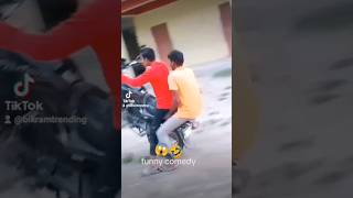 Bike Comedy bike comedy funny funnyvideo shorts viral [upl. by Nired577]