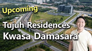 Kwasa Damansara City Centre  Tujuh Residences  MRCB Upcoming Launch [upl. by Esiralc603]