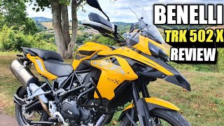 Benelli TRK 502x Review [upl. by Adiela]