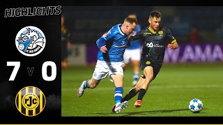 HIGHLIGHTS  FC Den Bosch  Roda JC Kerkrade 70  23 april 2021 [upl. by Allerus]