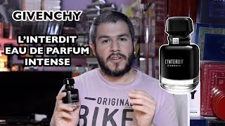 LINTERDIT EAU DE PARFUM INTENSE  GIVENCHY [upl. by Jackqueline]