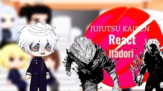 Past JUJUTSU KAISEN React itadori mangaspoiler°gachapt2 [upl. by Caughey]