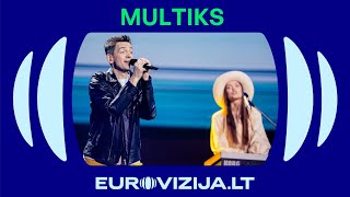 EUROVIZIJALT  „Multiks“ – „Vėjas galvoje“ [upl. by Bo659]