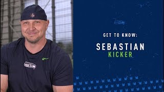 Get To Know Sebastian Janikowski [upl. by Osber]