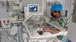 Unidad de Cuidados Intensivos Neonatales UCIN HGR No1 Culiacán Sinaloa [upl. by Joela]