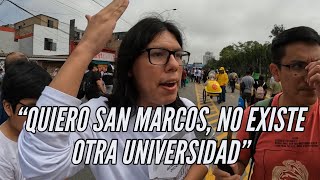 POSTULANTES SE RÍEN DEL EXAMEN DE SAN MARCOS quotFACILITOquot 🥰 [upl. by Nealy]