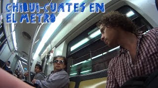 ChiquiCuates en el Metro  Provinciano en DF [upl. by Nirok346]