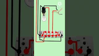 electrical fan and बल्ब wiring sorts shortsfeed shortvideo youtubeshorts [upl. by Suravart]