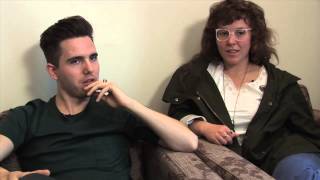 Purity Ring interview  Megan James and Corin Roddick part 3 [upl. by Malkah574]