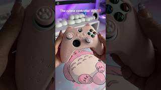 Time to make my Xbox controller cute 🎀gamingsetup kawaiiaesthetic cosygaming pinksetup gamer [upl. by Inait372]