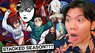 REACTING TO FALL 2024 ANIME [upl. by Dody]