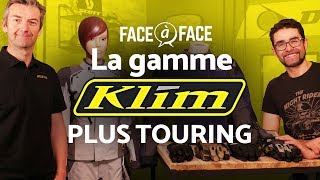 Les nouveautés KLIM Touring 2019 [upl. by Dorrehs]