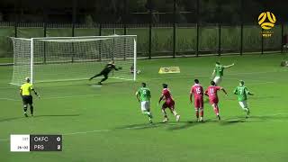 2024 Mens State Cup final Olympic Kingsway 32 Perth RedStar [upl. by Charry284]