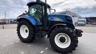 New Holland T6050 Range Command [upl. by Elicia]