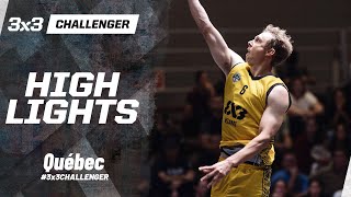 Miami 🇺🇸 vs Podgorica Kodio 🇲🇪  Final Game Highlights  FIBA 3x3 Québec Challenger 2024 [upl. by Celestyna]