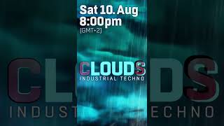 cLOUDs industrial techno twitch stream techno twitchdj mixing [upl. by Oran]