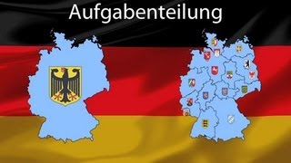 Aufgabenverteilung zwischen Bund und Ländern  Trailer Schulfilm Sozialwissenschaften [upl. by Rehotsirhc]