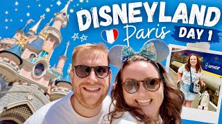 DISNEYLAND PARIS 2024 🏰 DAY 1 • Disneyland Hotel 1st Impressions amp NEW Drone Show ✨ Summer Vlog 🇫🇷 [upl. by Juliano]