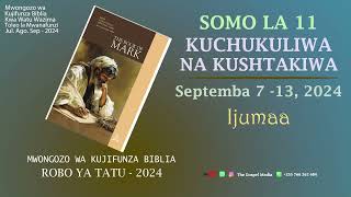 Mwongozo wa Kujifunza Biblia  Somo la 11  Kuchukuliwa na Kushtakiwa  Ijumaa  3Q2024 [upl. by Seiden587]