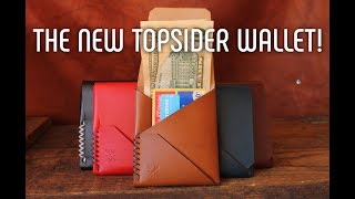 The New Topsider and Houbei Minimalist Wallets [upl. by Sonnie]