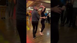 Intermediate Bachata Class Demo  Demetrio amp Nicole  Bachata Dance Academy bachata bachatadance [upl. by Light]