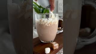 Homemade Salted Caramel Hot Chocolate Recipe Its the Perfect Winter Treat  Chynabsweets [upl. by Dreda]