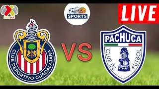 Chivas Women vs Pachuca Women Live Score [upl. by Schnapp169]