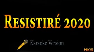 Resistiré 2020 Karaoke [upl. by Holle]