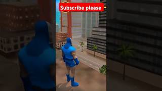 Rope Hero Vice Town l gaming rope ropehero games gameplay shorts ytshorts shortsvideo reel [upl. by Aletsirc]