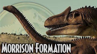 The Morrison Formation  Jurassic World Evolution 2 Cinematic 4K [upl. by Lesli]