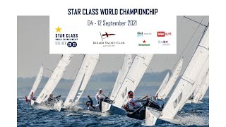 Star World Championship 2021 Kiel  Final Race 6 [upl. by Christis807]